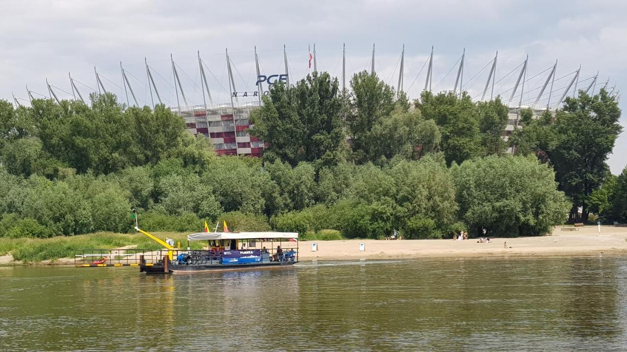 Stadium Apart Terrace Варшава Экстерьер фото